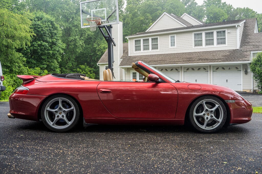 2002 Porsche 911 Cabriolet for sale